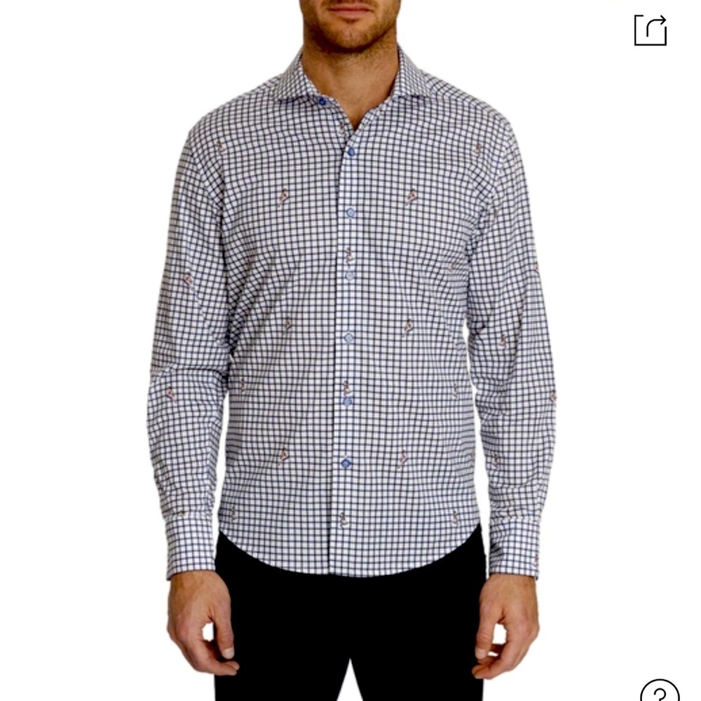 ROBERT GRAHAM ’NORMA JEANE’ CLASSIC FIT SHIRT - Picture 1 of 14